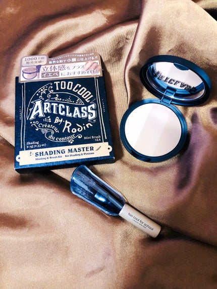 アートクラスバイロダン シェーディング/too cool for school/シェーディングを使ったクチコミ(1枚目)