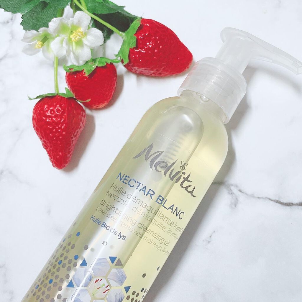 ネクターブラン クレンジングオイル /Melvita/オイルクレンジングを使ったクチコミ（2枚目）