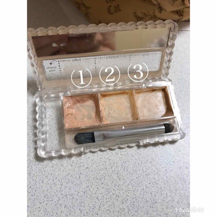 カラーミキシングコンシーラー/キャンメイク/パレットコンシーラーを使ったクチコミ(2枚目)