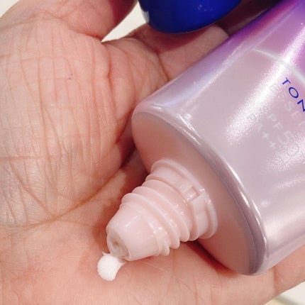 ニベアUV ディープ プロテクト&ケア トーンアップ エッセンス/ニベア/日焼け止めローションを使ったクチコミ(4枚目)