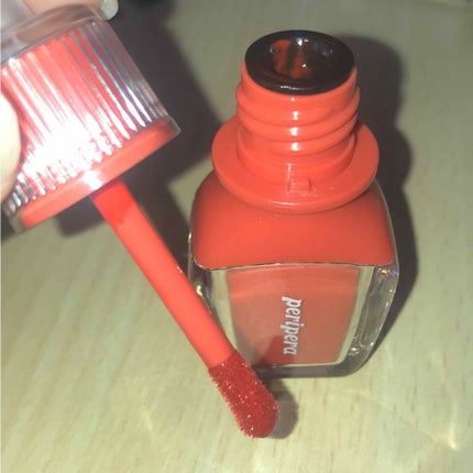 シュガー グロウ ティント/PERIPERA/口紅を使ったクチコミ(4枚目)