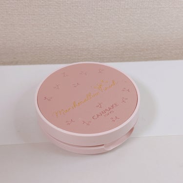 マシュマロフィニッシュパウダー/キャンメイク/プレストパウダーを使ったクチコミ（3枚目）