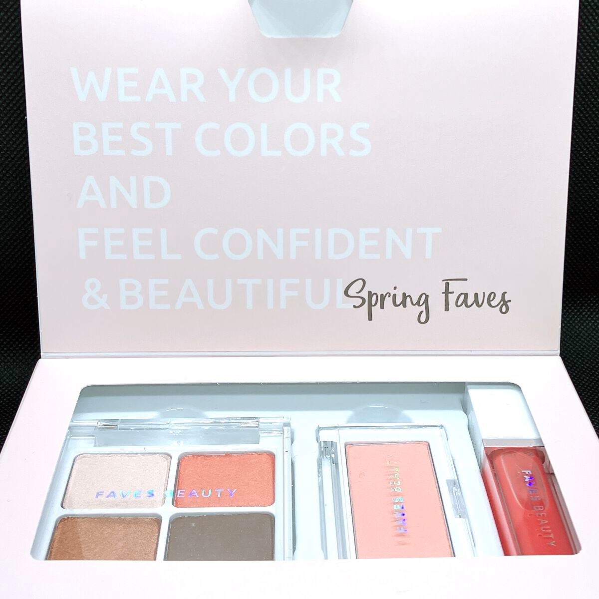 フェイブスボックス/FAVES BEAUTY/メイクアップキットを使ったクチコミ(1枚目)