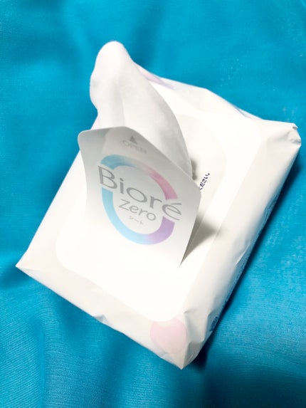 ビオレZero シート 化粧水成分 in せっけんの香り/ビオレ/デオドラント・制汗剤を使ったクチコミ(4枚目)