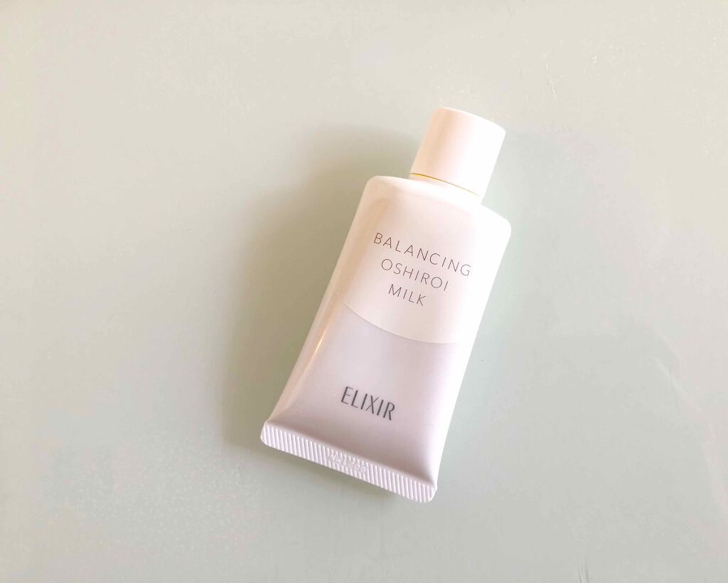 エリクシール ルフレ バランシング おしろいミルク/エリクシール/乳液を使ったクチコミ(1枚目)