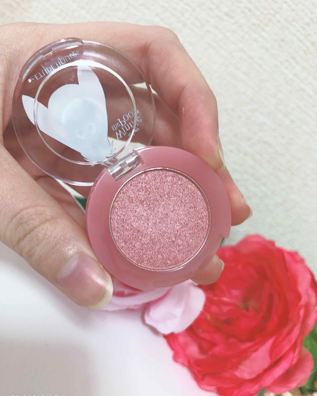 ルックアット マイアイ カフェ/ETUDE/単色アイシャドウを使ったクチコミ(3枚目)