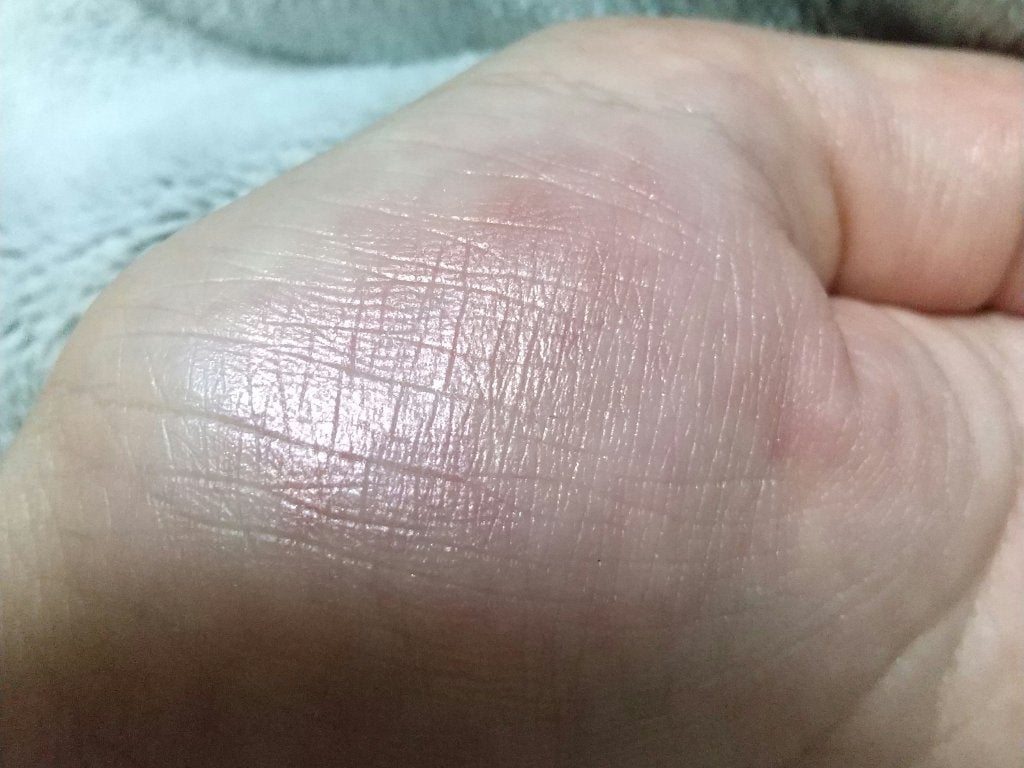 グリームオンフィットシャドウ/excel/スティックアイシャドウを使ったクチコミ(2枚目)