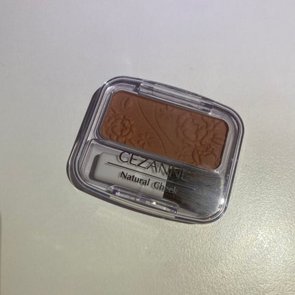 ナチュラル チークN/CEZANNE/パウダーチークを使ったクチコミ(1枚目)