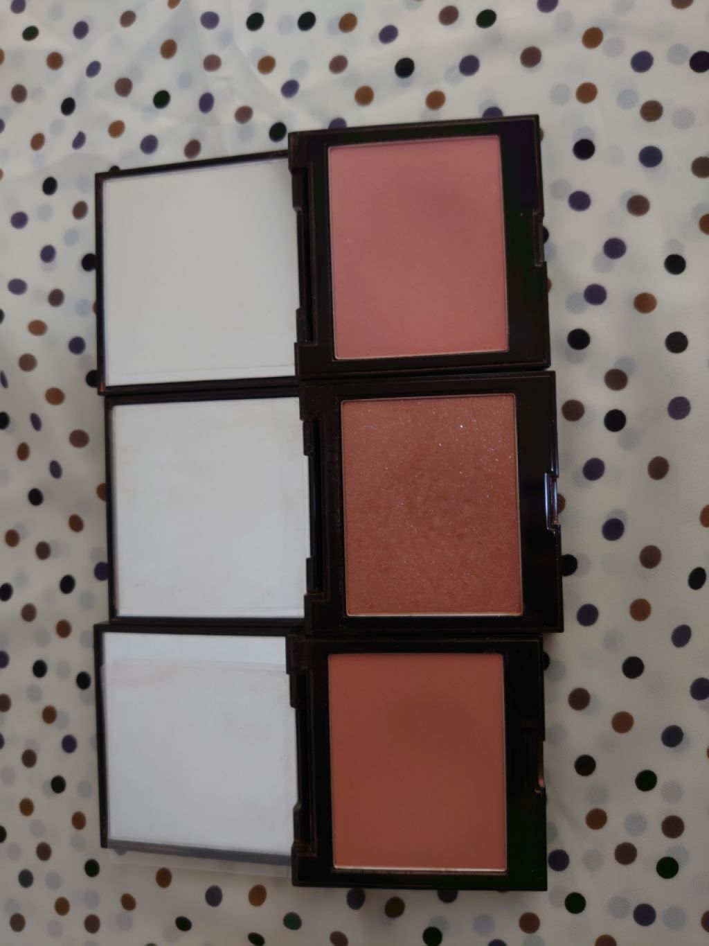 UR GLAM　CHEEK BRUSH/U R GLAM/メイクブラシを使ったクチコミ（2枚目）