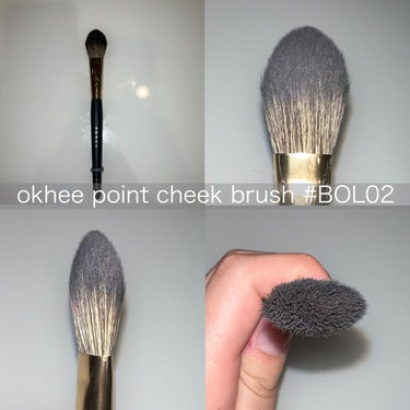 okhee Under Eye Brush(NUN08)/SOOA DOR/メイクブラシを使ったクチコミ（6枚目）