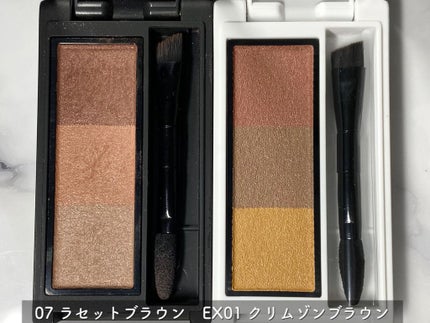 セルヴォーク インディケイトアイブロウパウダー/Celvoke/パウダーアイブロウを使ったクチコミ(2枚目)