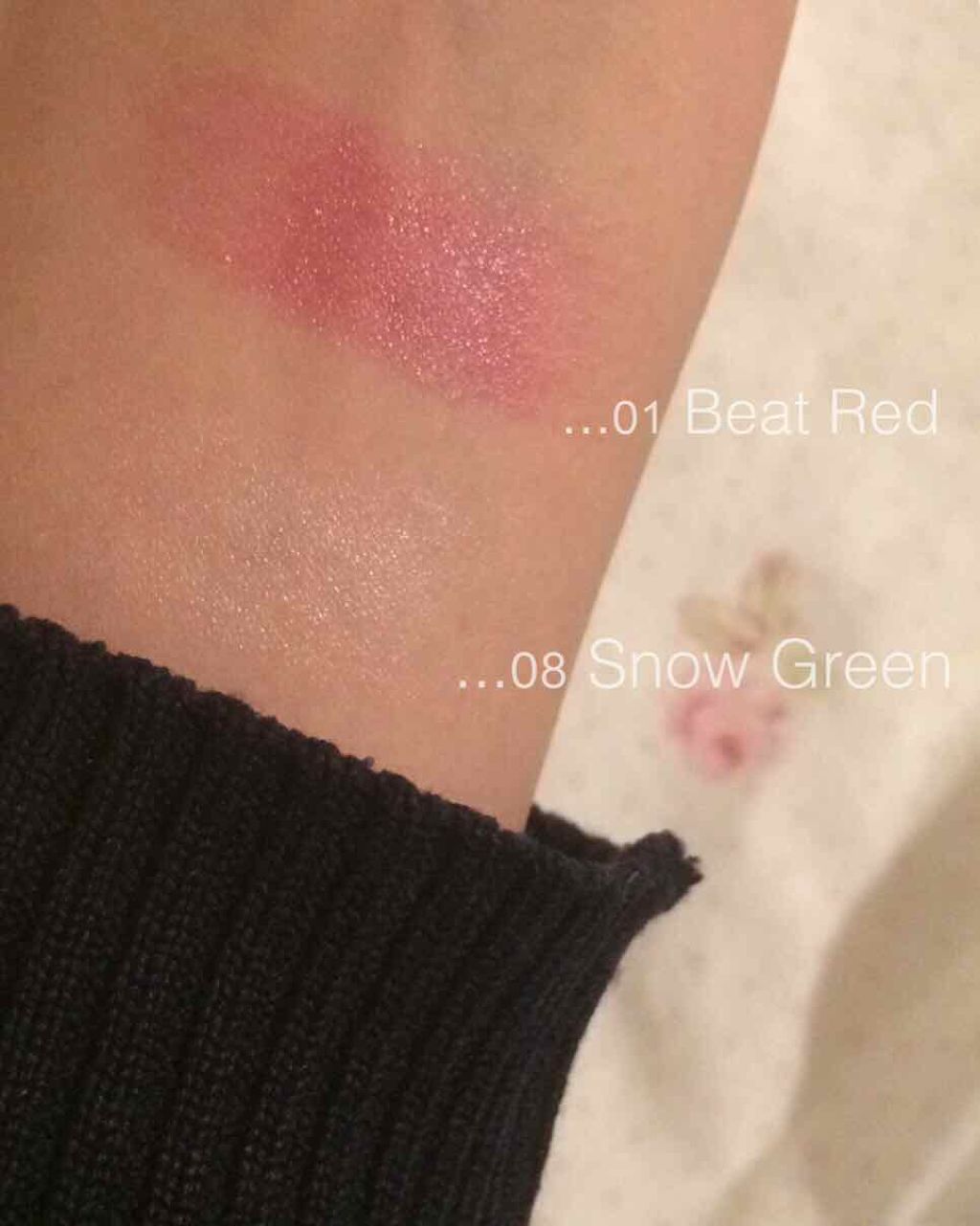 CCリップクリームN/KATE/リップケアを使ったクチコミ(2枚目)