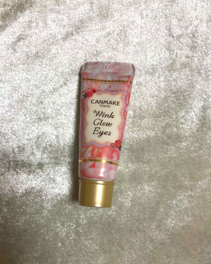 ウィンクグロウアイズ/キャンメイク/ジェル・クリームアイシャドウを使ったクチコミ(1枚目)