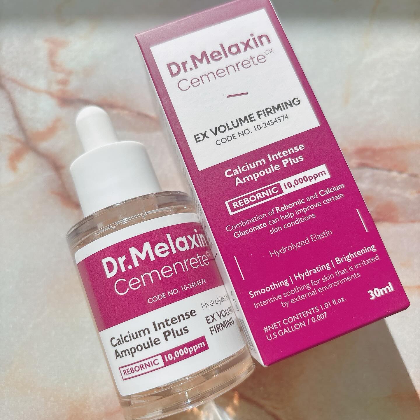 Cemenrete Calcium Intense Cream/Dr.Melaxin/フェイスクリームを使ったクチコミ（2枚目）