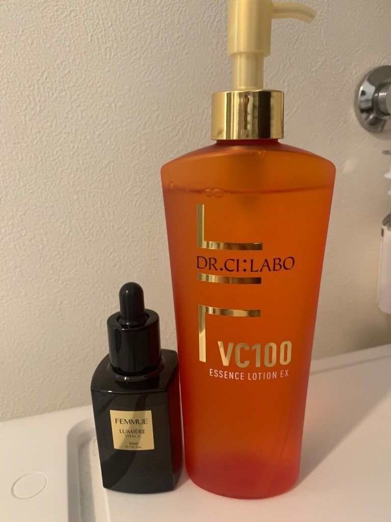 ルミエール ヴァイタルC/FEMMUE/ブースター・導入液を使ったクチコミ（2枚目）
