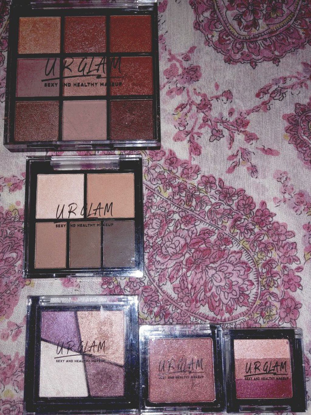 マルチアイパレット/U R GLAM/アイシャドウパレットを使ったクチコミ（3枚目）