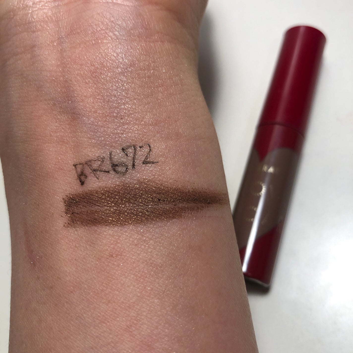 ニュアンスアイブローマスカラ/インテグレート/眉マスカラを使ったクチコミ(4枚目)