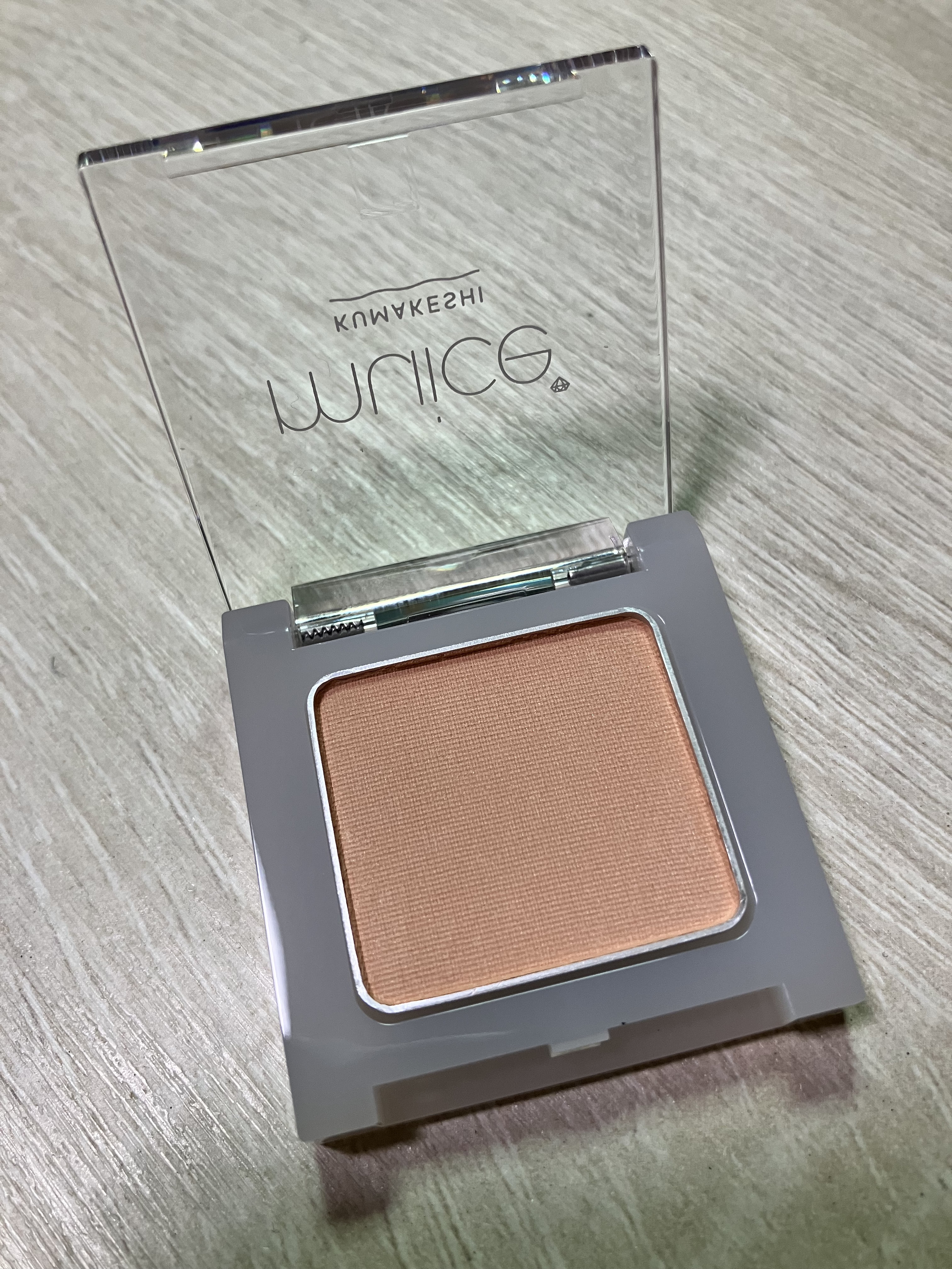 クマメンテパウダー/muice/パウダーコンシーラーを使ったクチコミ（2枚目）