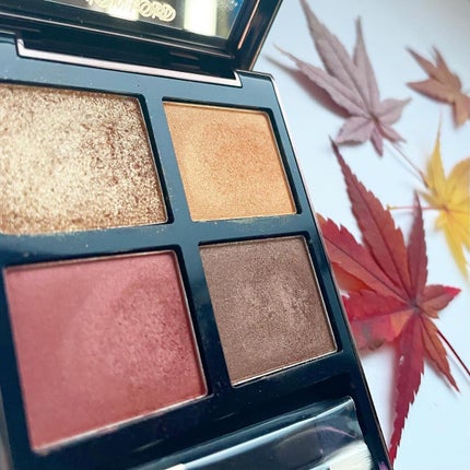 アイ カラー クォード/TOM FORD BEAUTY/アイシャドウパレットを使ったクチコミ(2枚目)