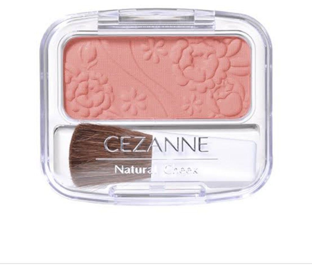ナチュラル チークN/CEZANNE/パウダーチークを使ったクチコミ（1枚目）