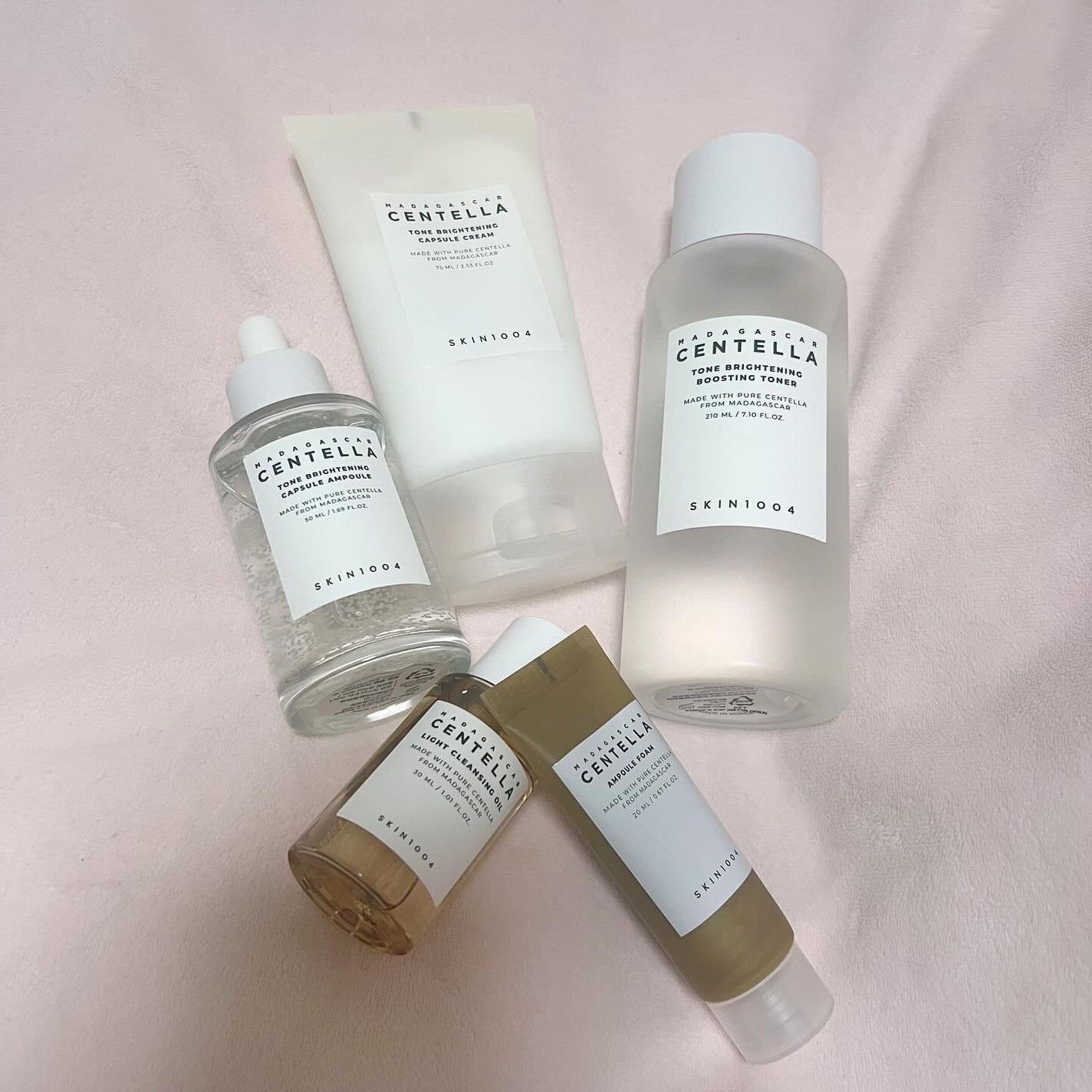 トーンブライトニング ブースティング トナー/SKIN1004/化粧水を使ったクチコミ(5枚目)