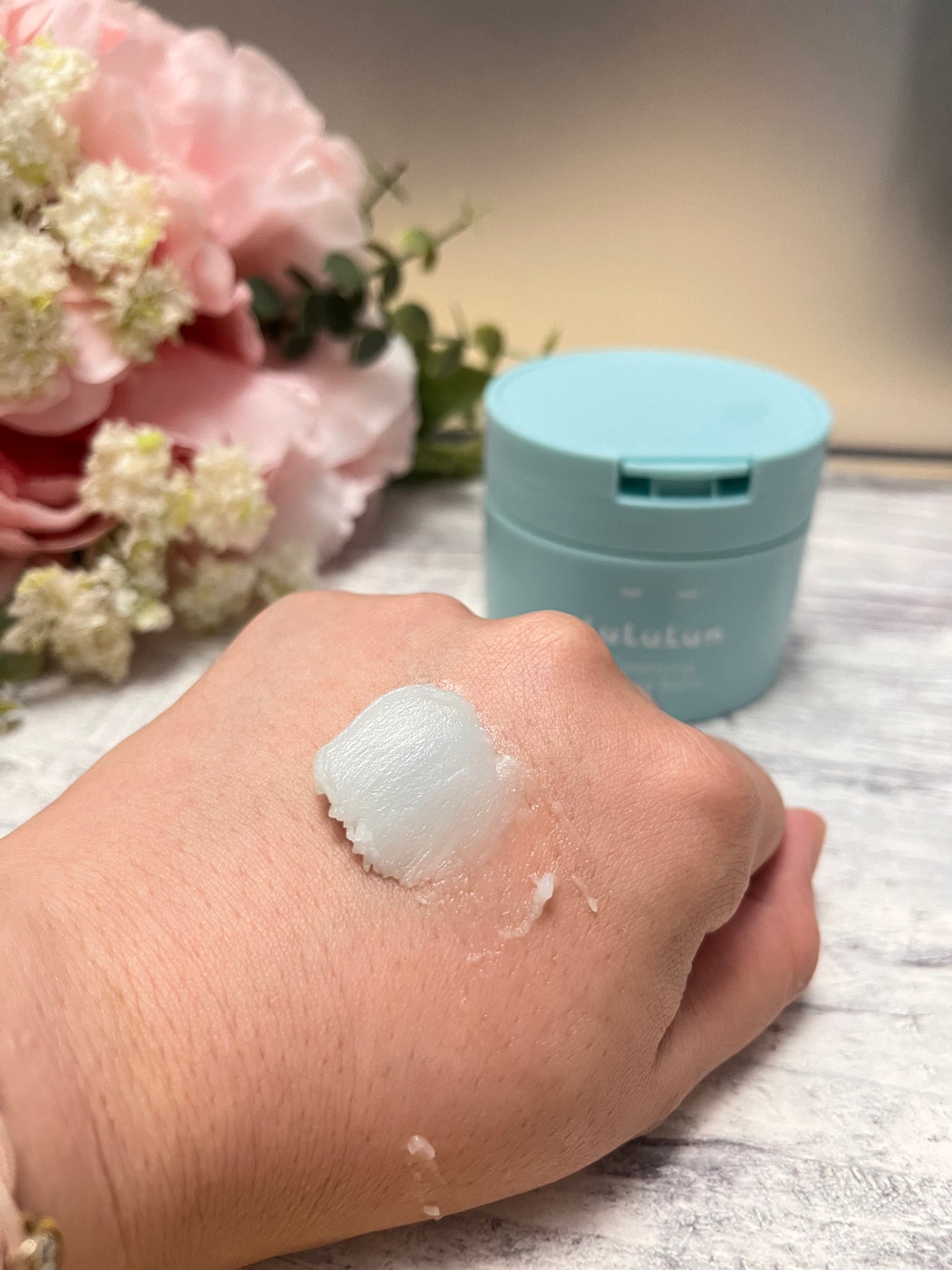 ルルルンクレンジング トーニングバーム MILD BLUE/ルルルン/クレンジングバームを使ったクチコミ(5枚目)