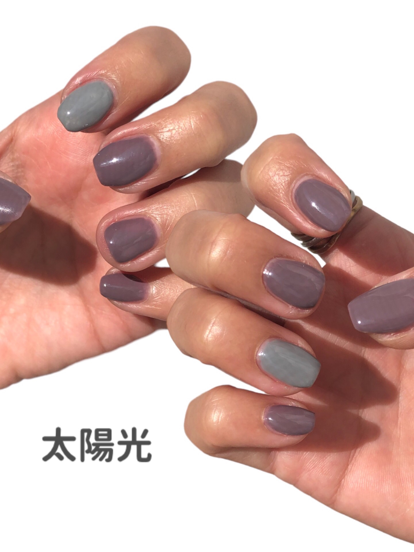 ジェルネイル（ライト対応）/セリア/ジェルネイルを使ったクチコミ（3枚目）