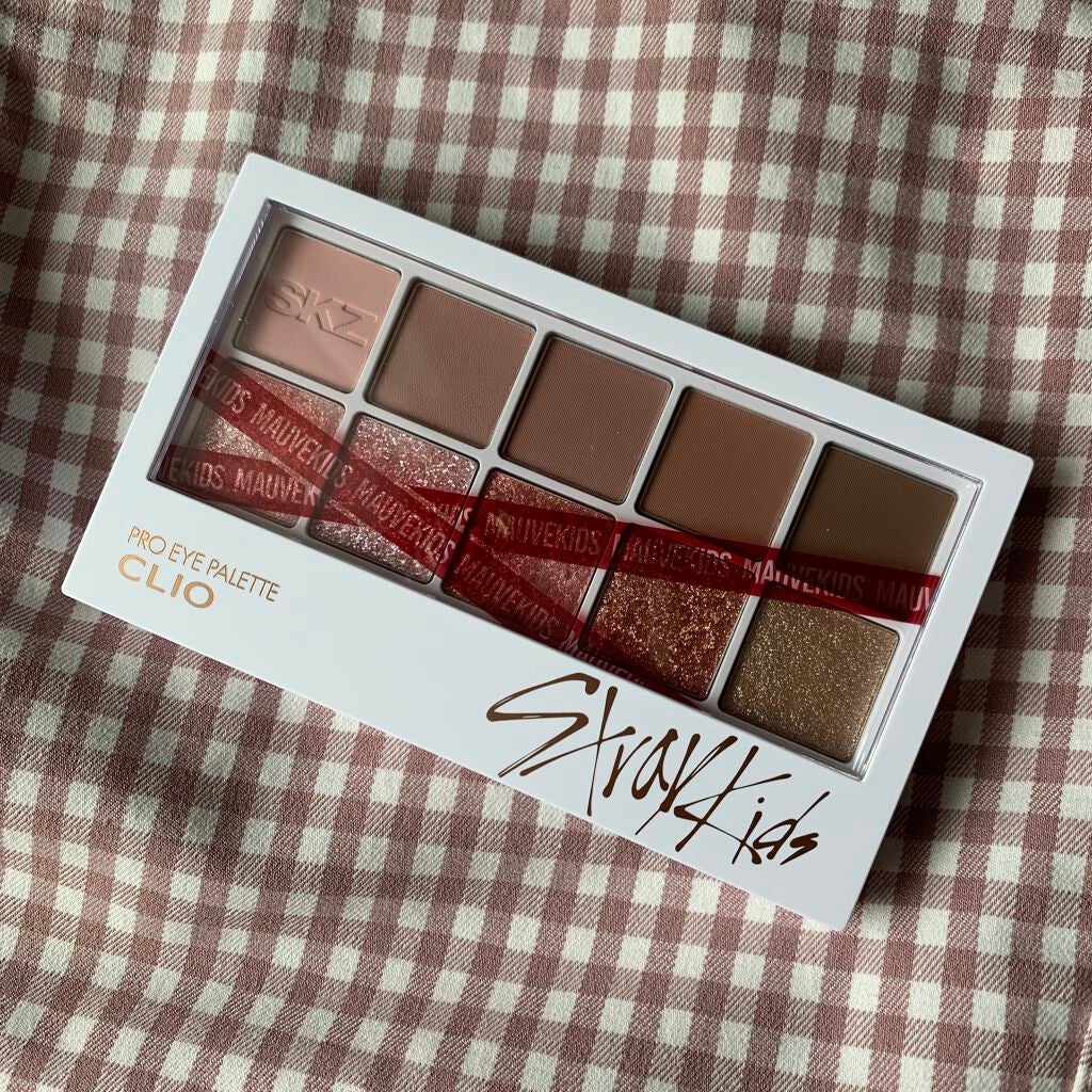 プロ アイ パレット/CLIO/アイシャドウパレットを使ったクチコミ(1枚目)