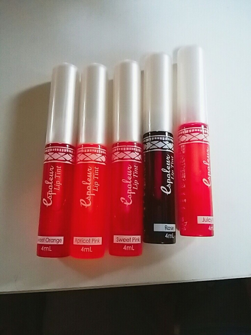 エスポルール リップティント/エスポルール/リップティントを使ったクチコミ(1枚目)