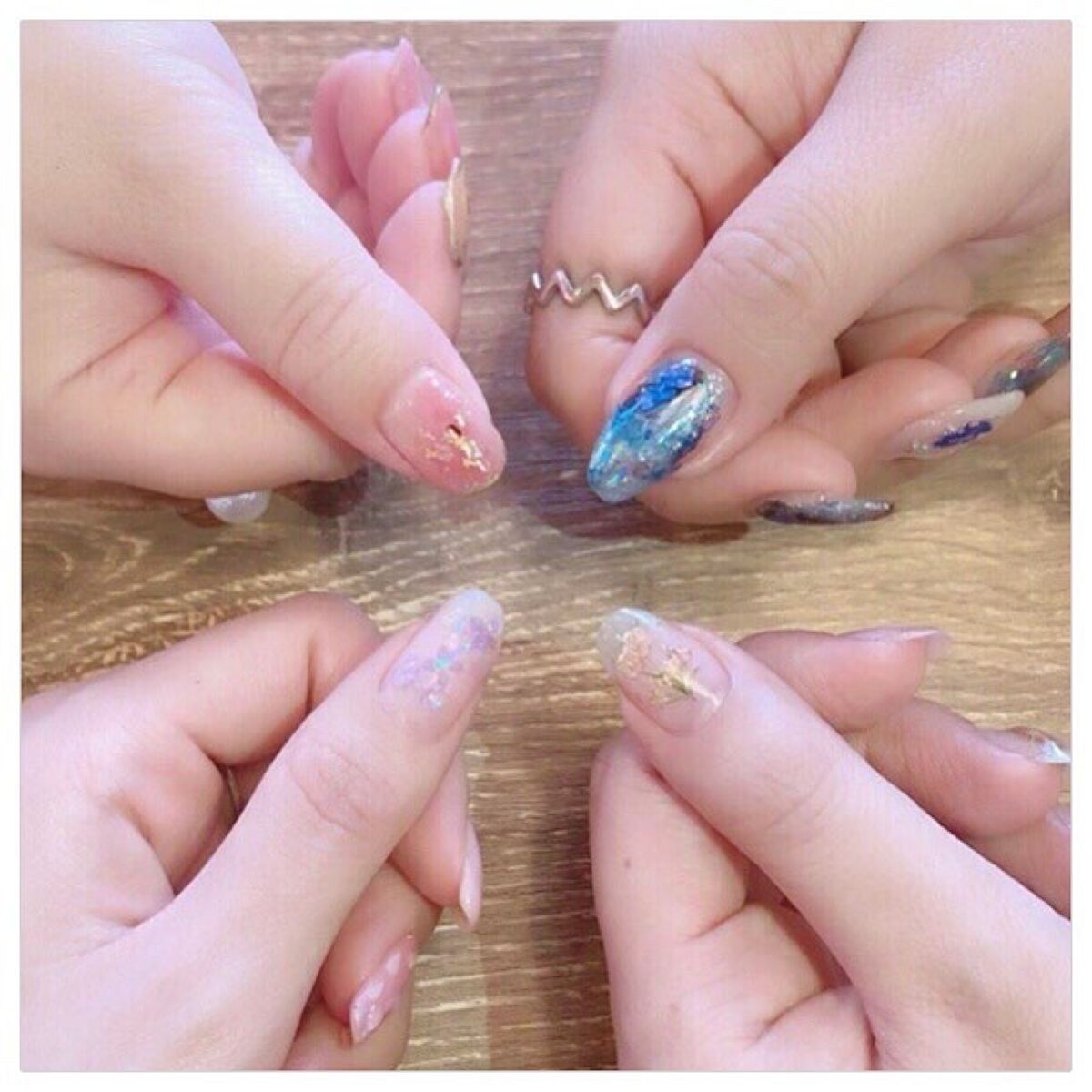 ウィークリージェル/HOMEI/ジェルネイルを使ったクチコミ(6枚目)