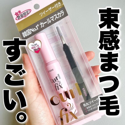カールフィックスマスカラ/ETUDE/マスカラを使ったクチコミ(1枚目)