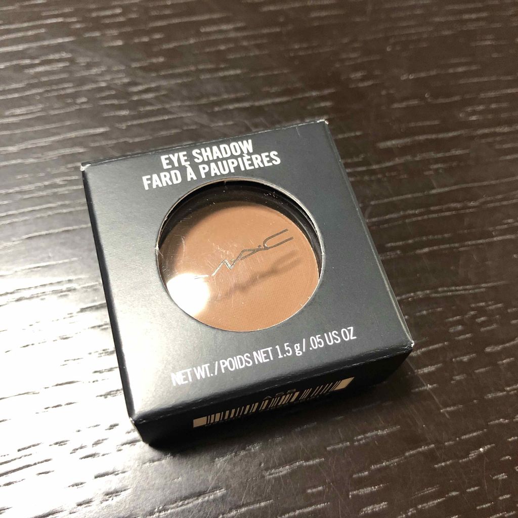 スモール アイシャドウ/M・A・C/単色アイシャドウを使ったクチコミ(1枚目)