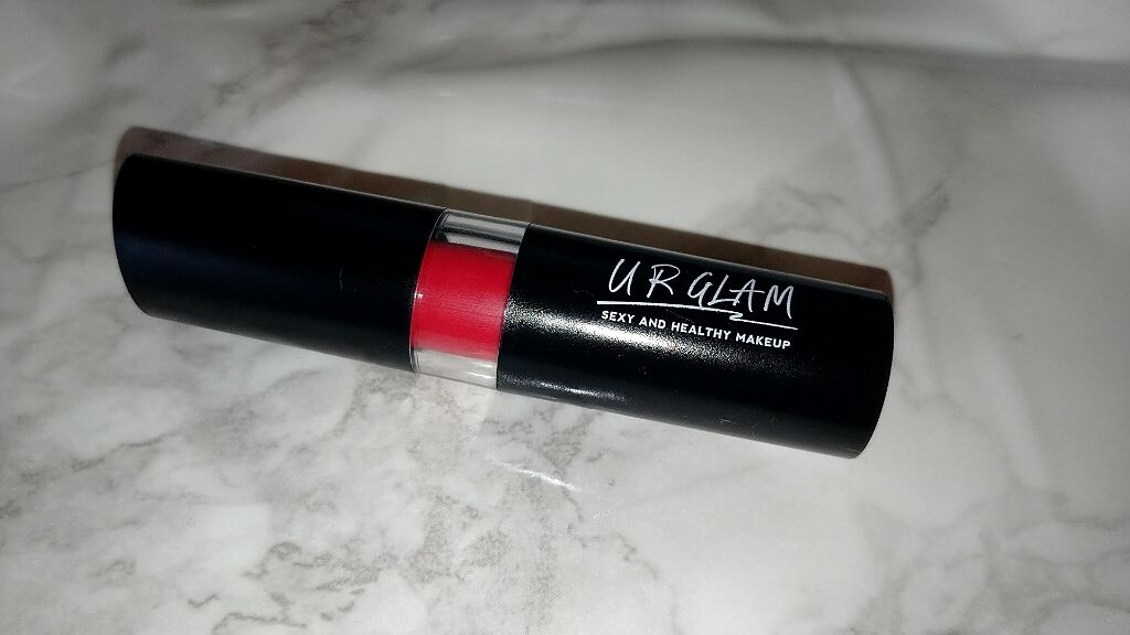 UR GLAM CREAMY LIPSTICK EX/U R GLAM/口紅を使ったクチコミ(1枚目)