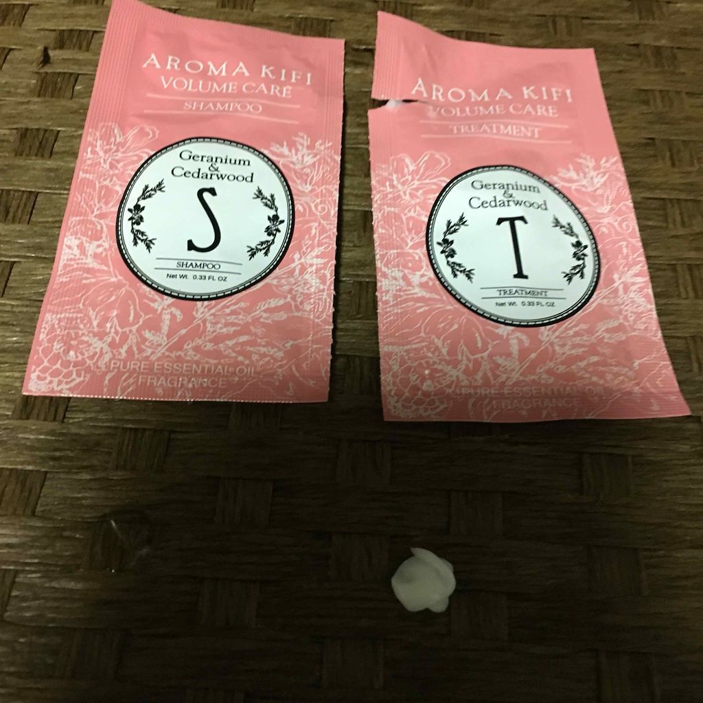 ダメージケアシャンプー/トリートメント/AROMA KIFI/シャンプー・コンディショナーを使ったクチコミ(4枚目)