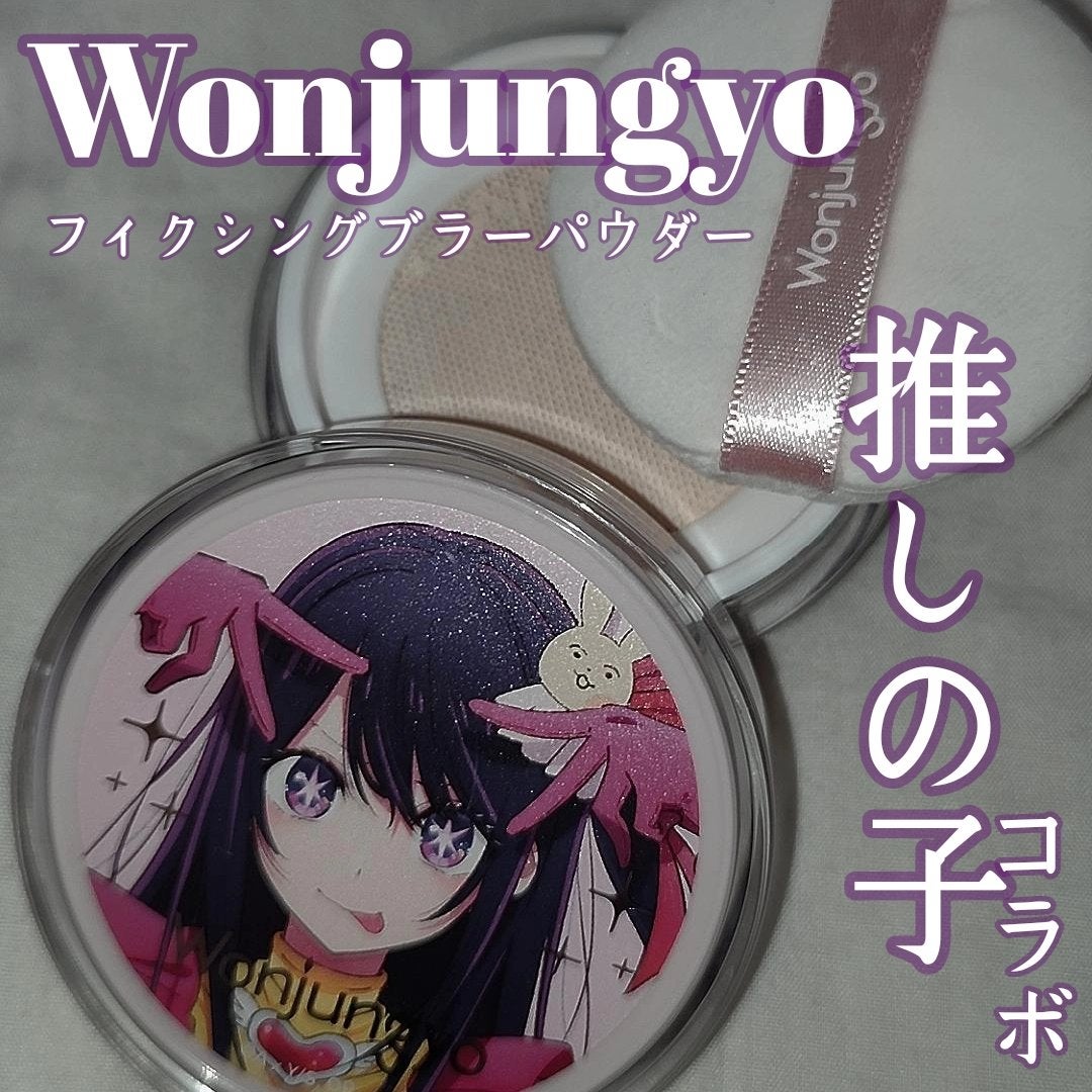 ウォンジョンヨ フィクシングブラーパウダー N/Wonjungyo/ルースパウダーを使ったクチコミ(1枚目)