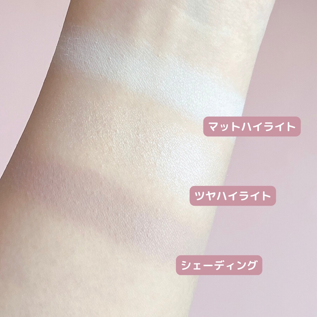 MilleFée チート顔コントゥアパレットのクチコミ「＼立体感すごい／

【MilleFée チート顔コントゥアパレット】

01いつわりウォーム
.....」（3枚目）