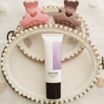 カラーコントロールベース/COSCOS/化粧下地を使ったクチコミ(6枚目)