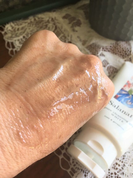 ピュアクレンジングジェル ホワイト/Salanaru(サラナル)/クレンジングジェルを使ったクチコミ(2枚目)