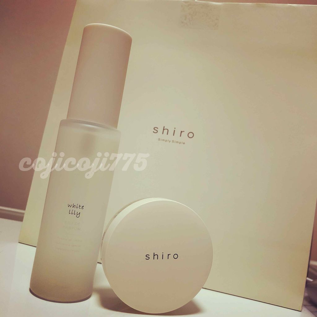 ホワイトリリー 練り香水/SHIRO/練り香水を使ったクチコミ（1枚目）