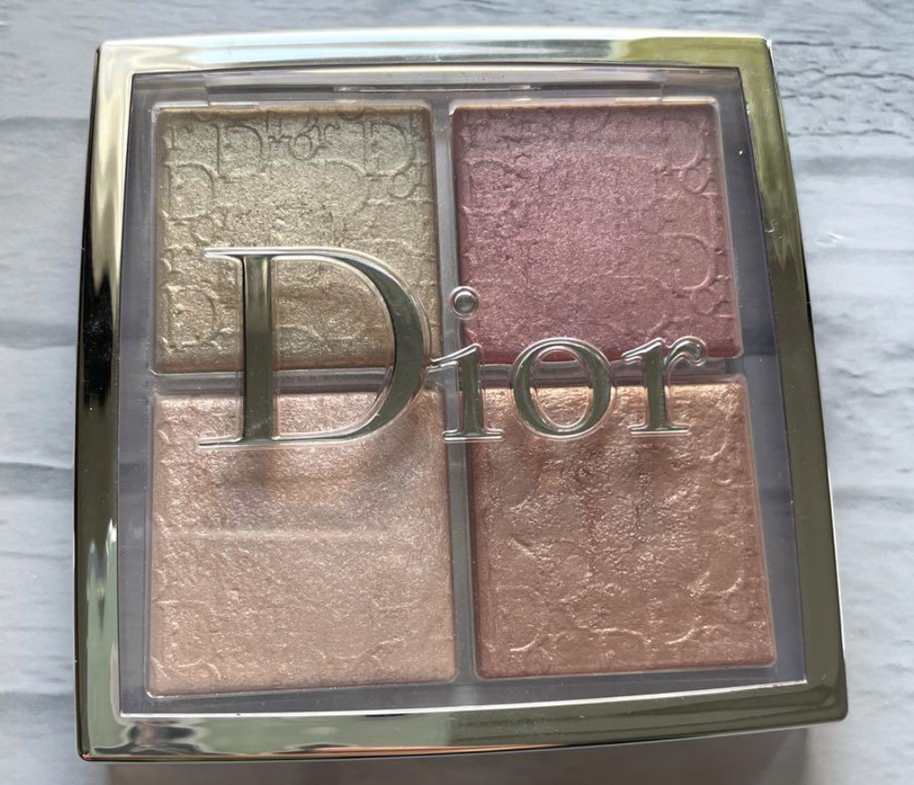 ディオール バックステージ フェイス グロウ パレット/Dior/ハイライトを使ったクチコミ（1枚目）