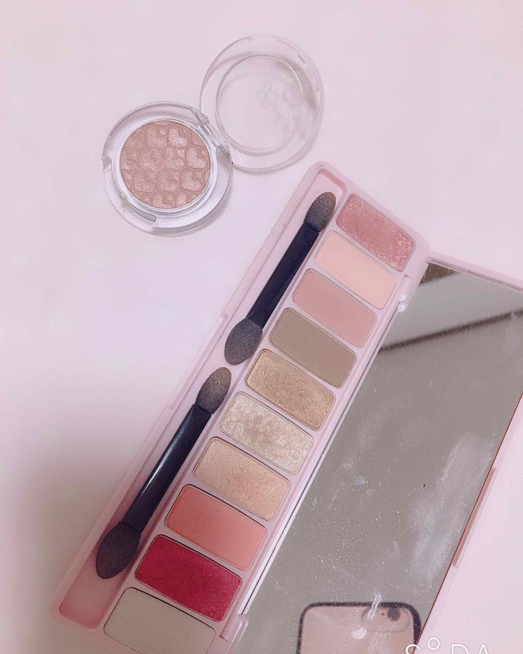 プレイカラー アイシャドウ/ETUDE/アイシャドウパレットを使ったクチコミ（1枚目）