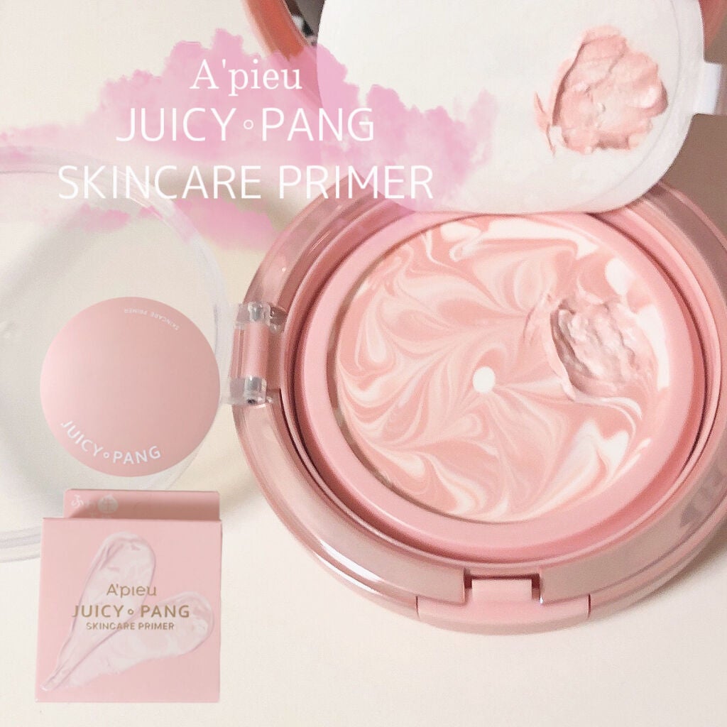 ジューシーパン スキンケアプライマー/A’pieu/化粧下地を使ったクチコミ(1枚目)