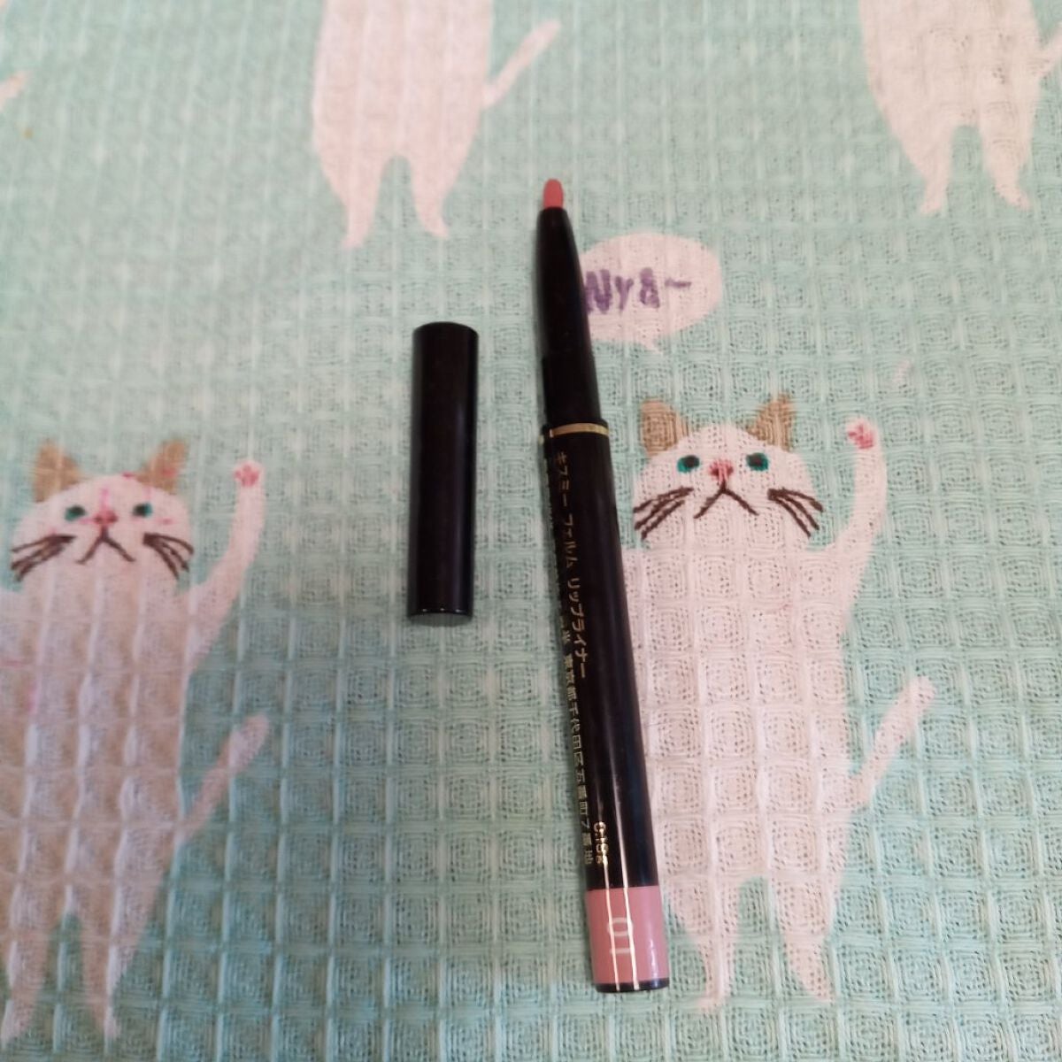 リップライナー/キスミー フェルム/リップライナーを使ったクチコミ(1枚目)