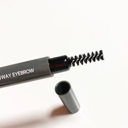 GENE3WAYアイブロウ三角芯タイプ/セリア/アイブロウペンシルを使ったクチコミ(5枚目)