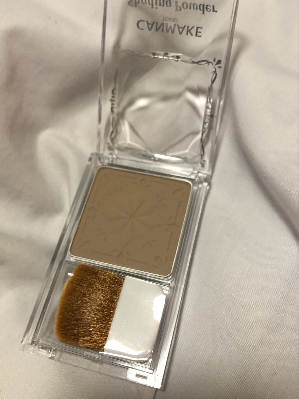 シェーディングパウダー/キャンメイク/シェーディングを使ったクチコミ（2枚目）