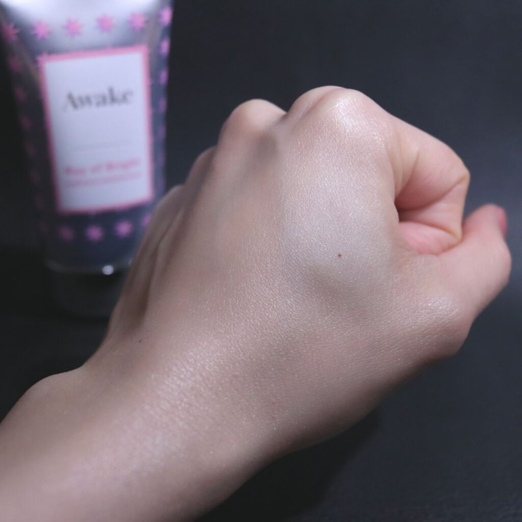 レイオブブライト ラディアンス モイスチュアライザー/Awake/化粧下地を使ったクチコミ（3枚目）