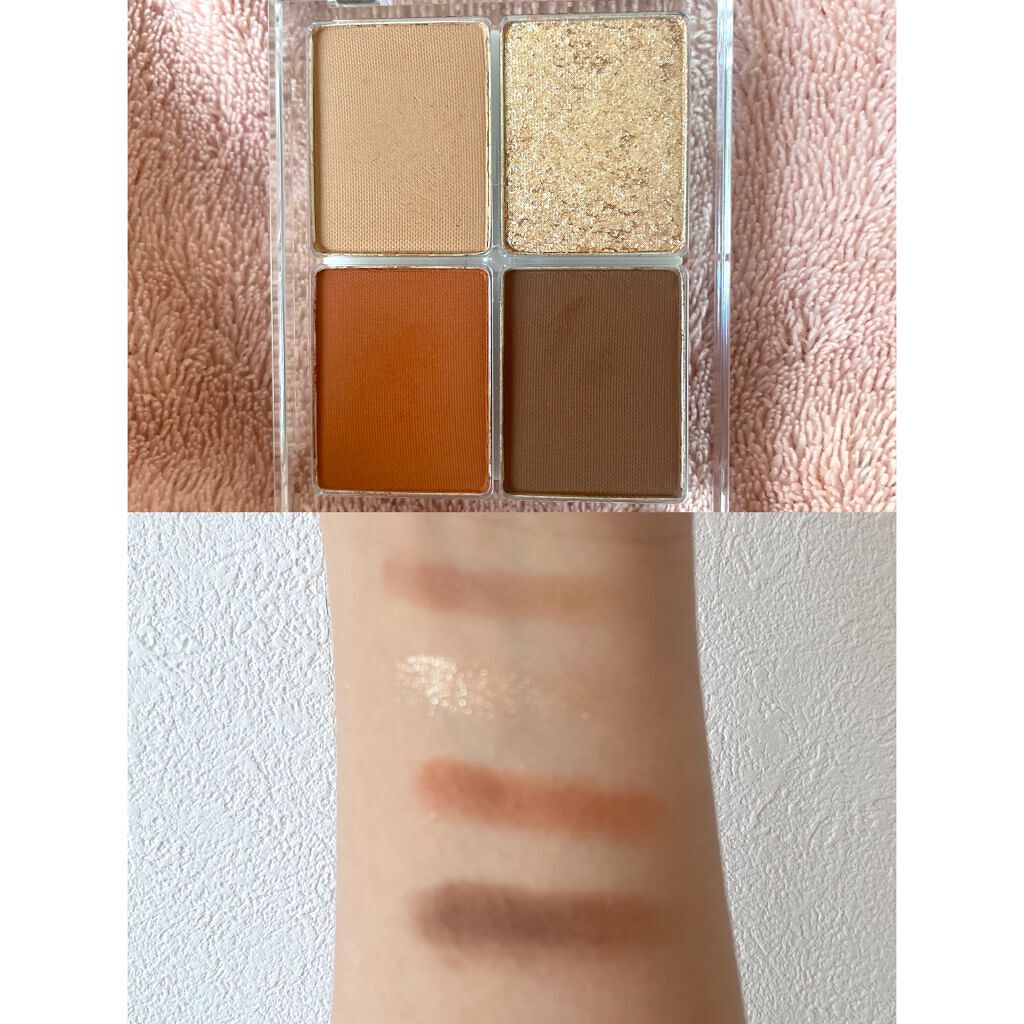 THE アイパレR/b idol/アイシャドウパレットを使ったクチコミ（3枚目）