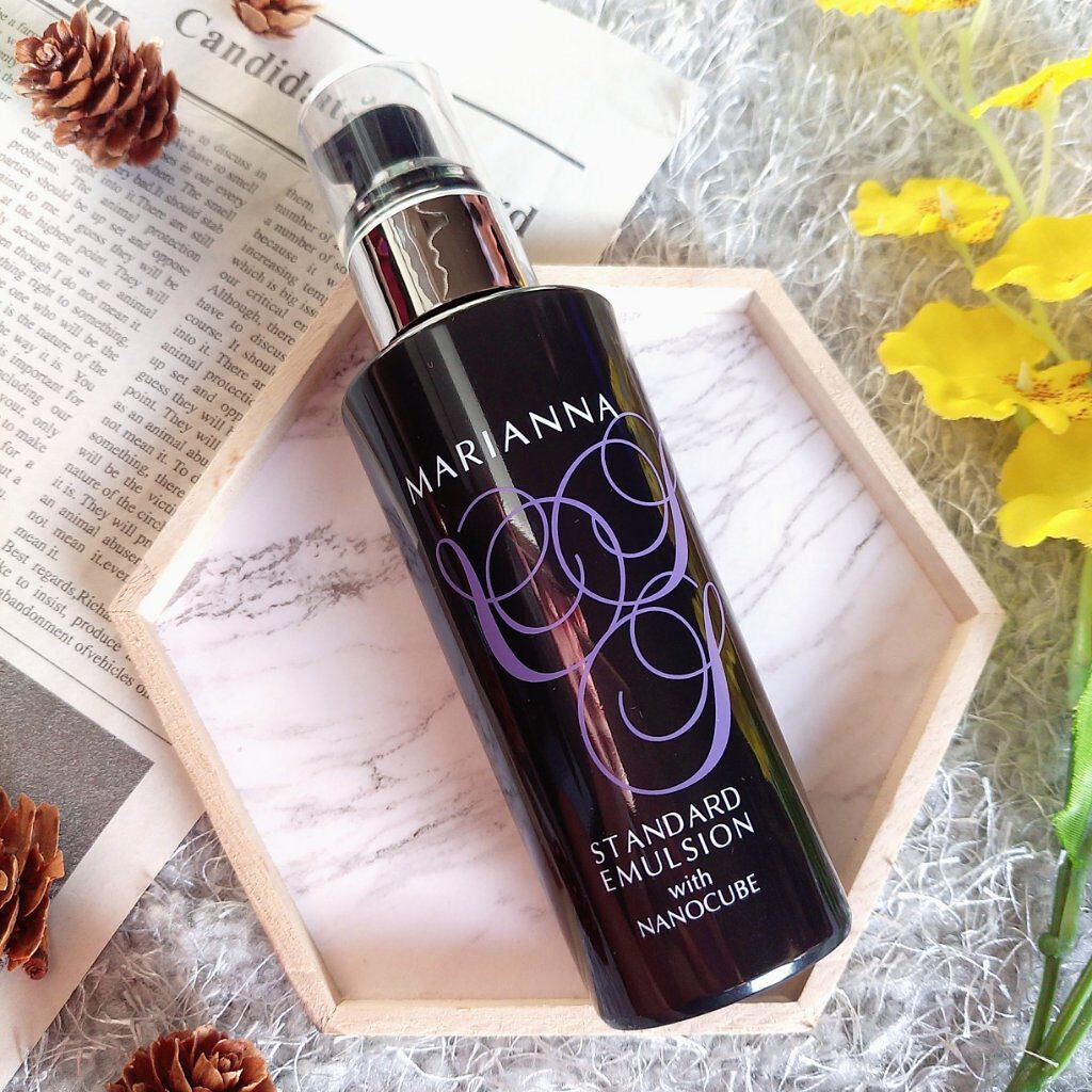 スタンダード ナノキューブ エマルション/ナノエッグ/乳液を使ったクチコミ(1枚目)