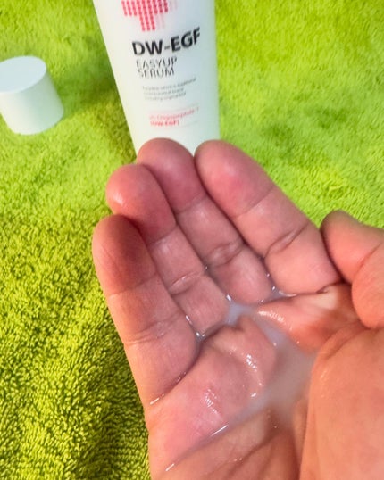 DW-EGF CREAM PRESSOME/Easydew/フェイスクリームを使ったクチコミ(5枚目)