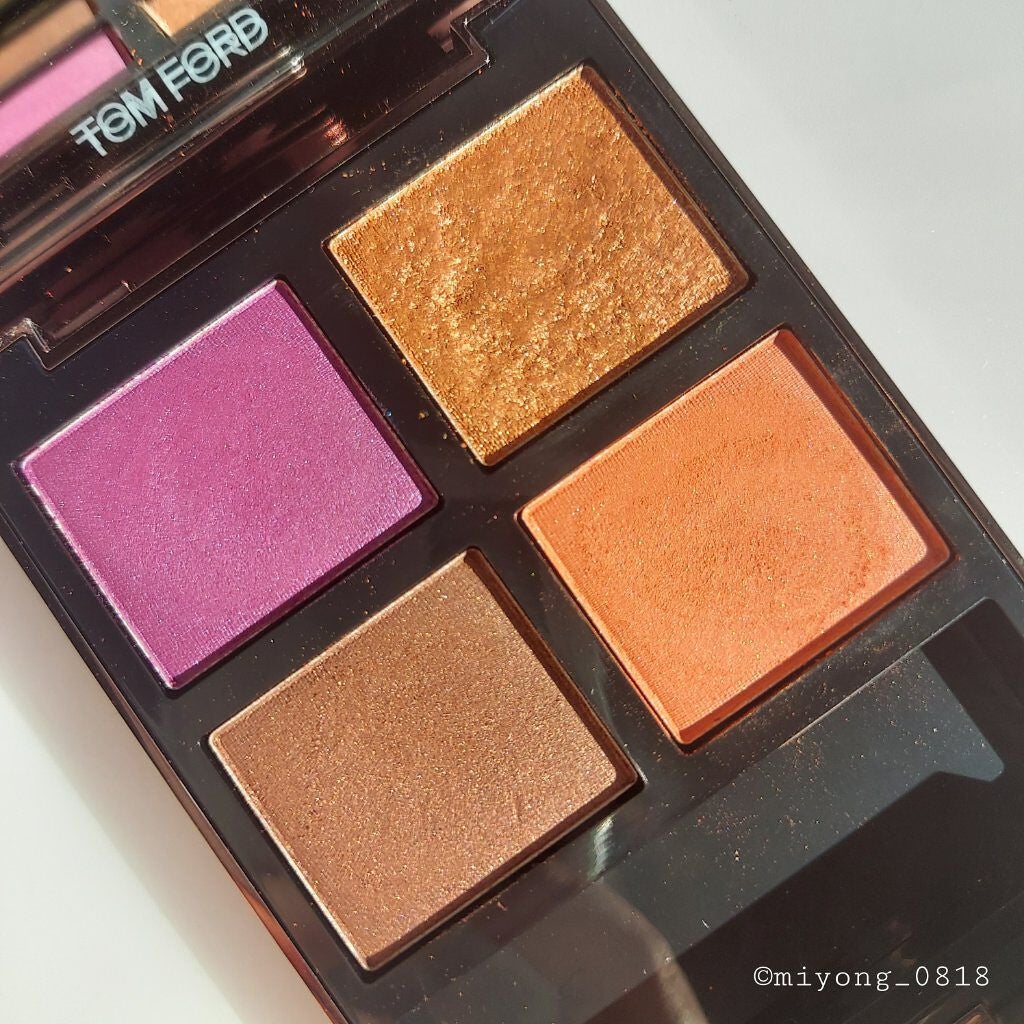 アイ カラー クォード/TOM FORD BEAUTY/アイシャドウパレットを使ったクチコミ(8枚目)